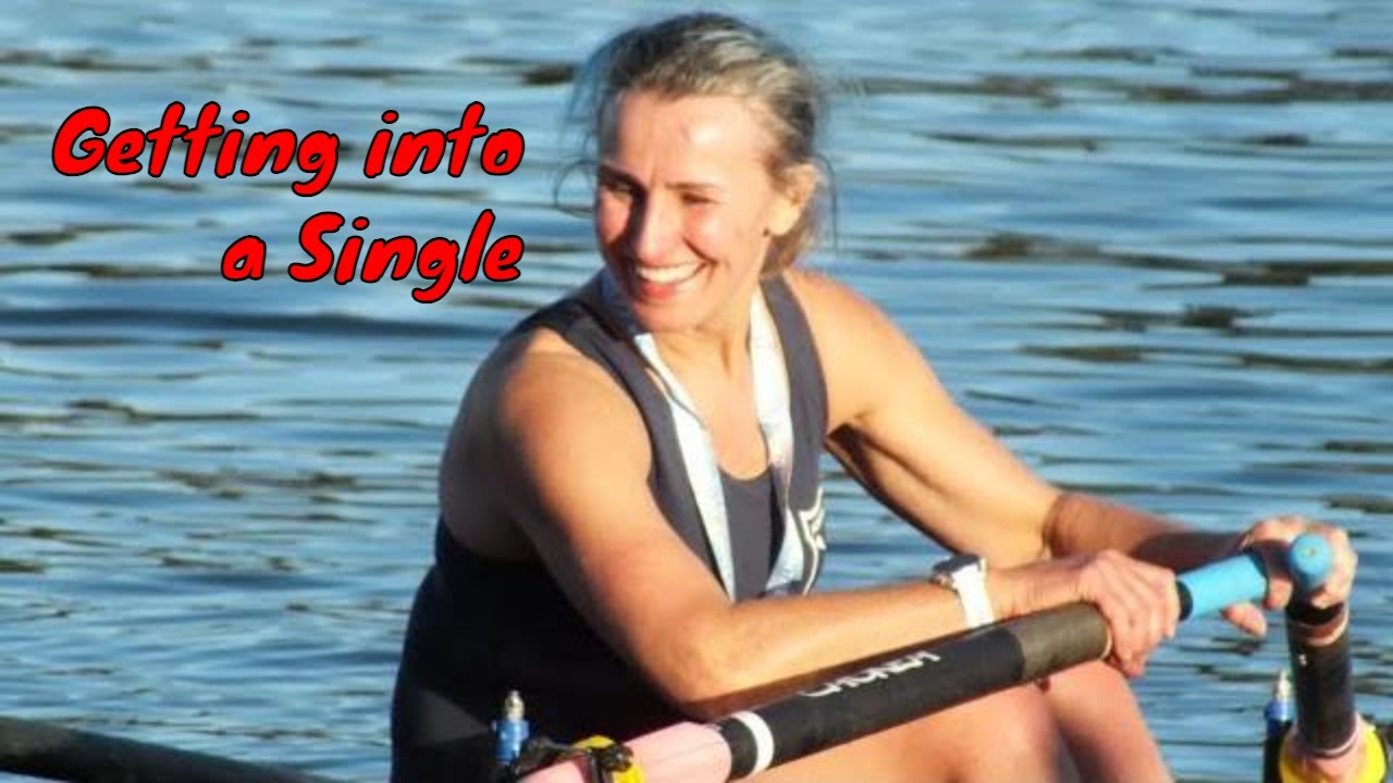 3 safe ways to get into a single scull,