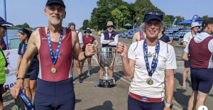 Monmouth Rowing Club wins British Masters