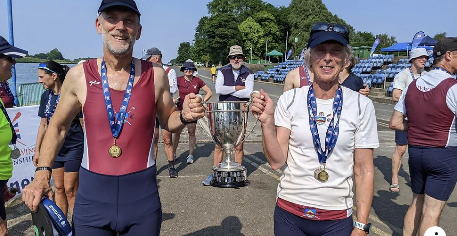 Monmouth Rowing Club Victor Ludorum, British Rowing Masters Champs cup winners, 2023 Monmouth Rowing Masters