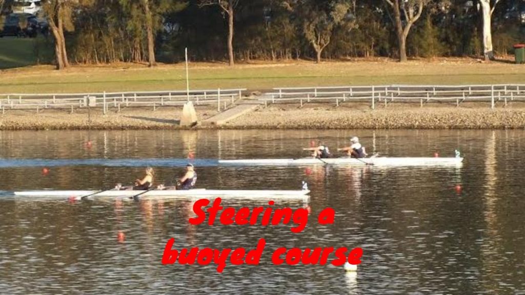 Tips for steering rowing boats, correct steering, how to line up the start,
