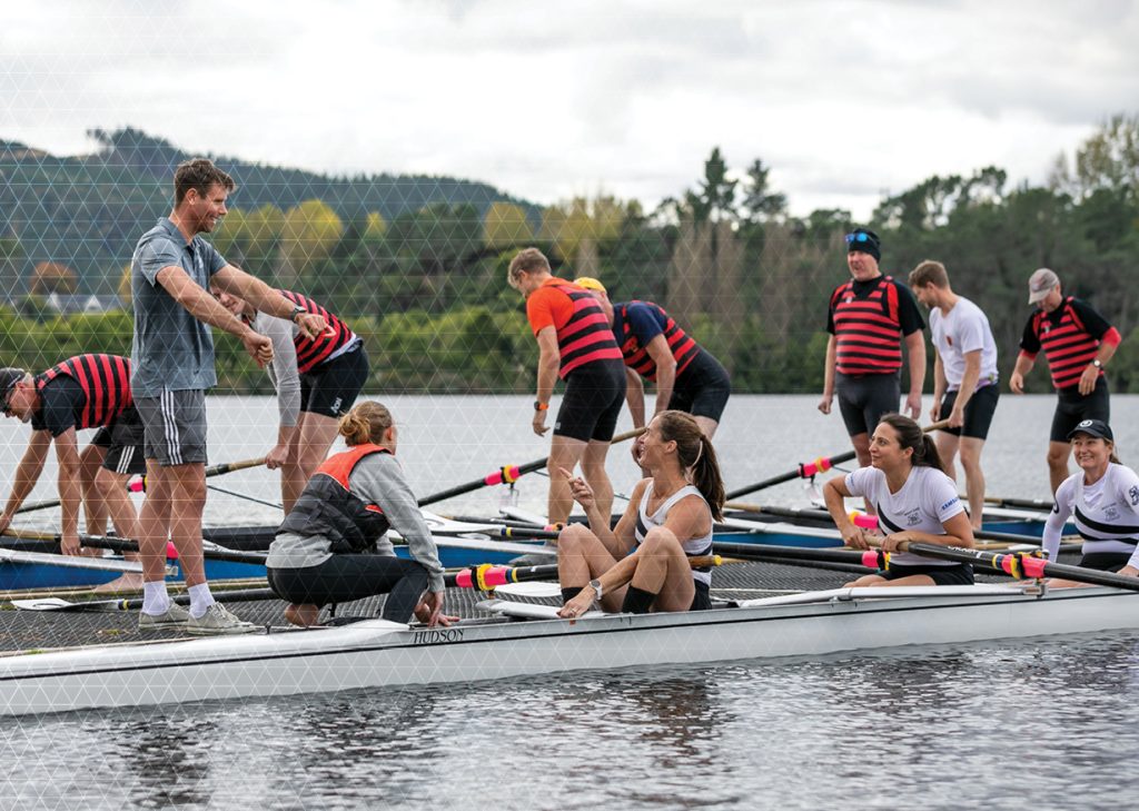 Dashboard - Faster Masters Rowing™