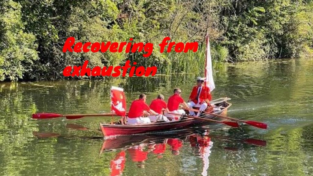 wooden rowing boat, swan upping on River Thames,