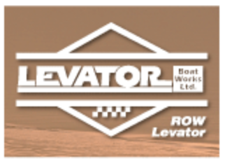 Levator boat works logo