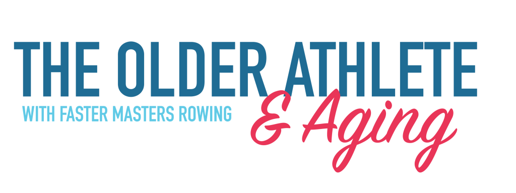 Logo Older athlete and Aging