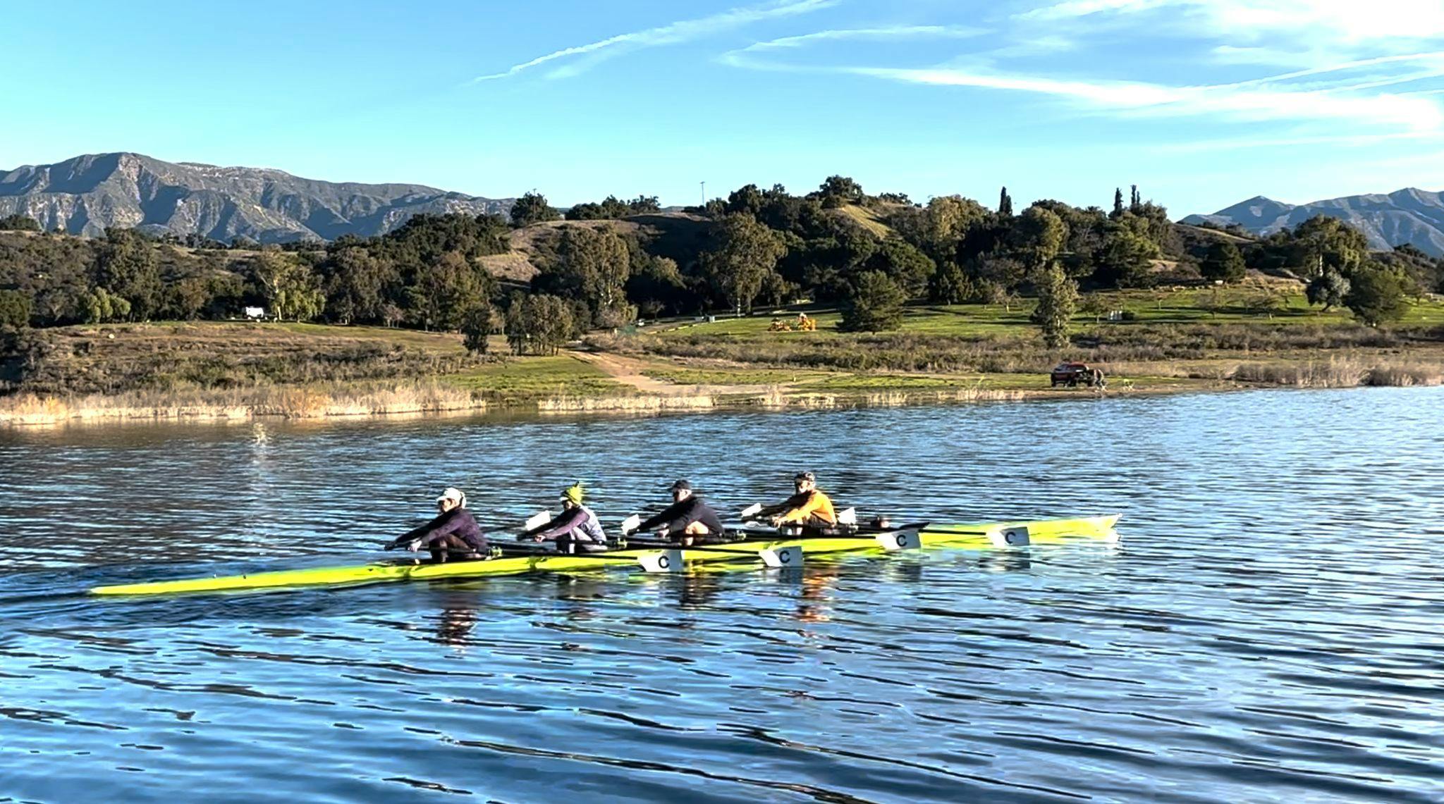 Rowing challenges take many forms Faster Masters Rowing™