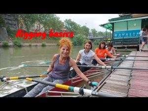 Rigging basics for club rowing boats