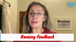 Giving rowing feedback