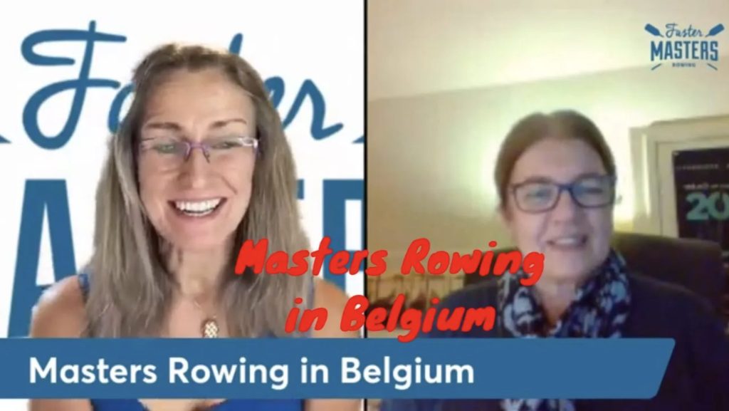 Gwenda Stevens president Belgium Rowing Federation
