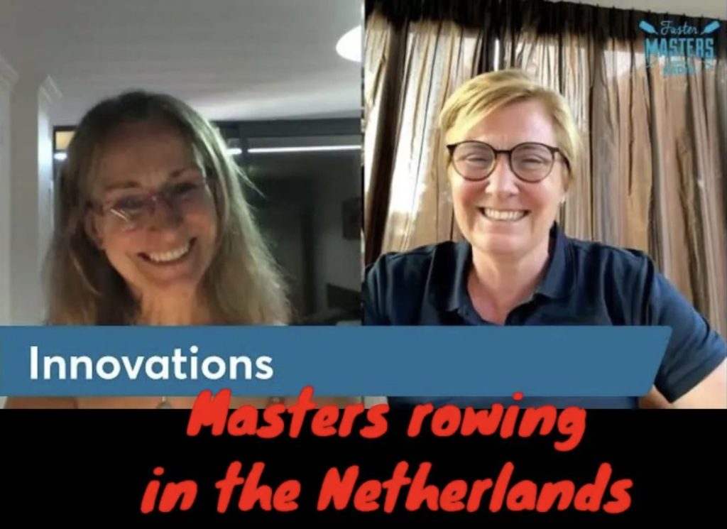 Dutch rowing federation president interviewed by Rebecca Caroe