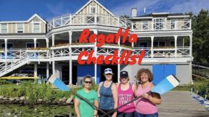 Rowing regatta checklist