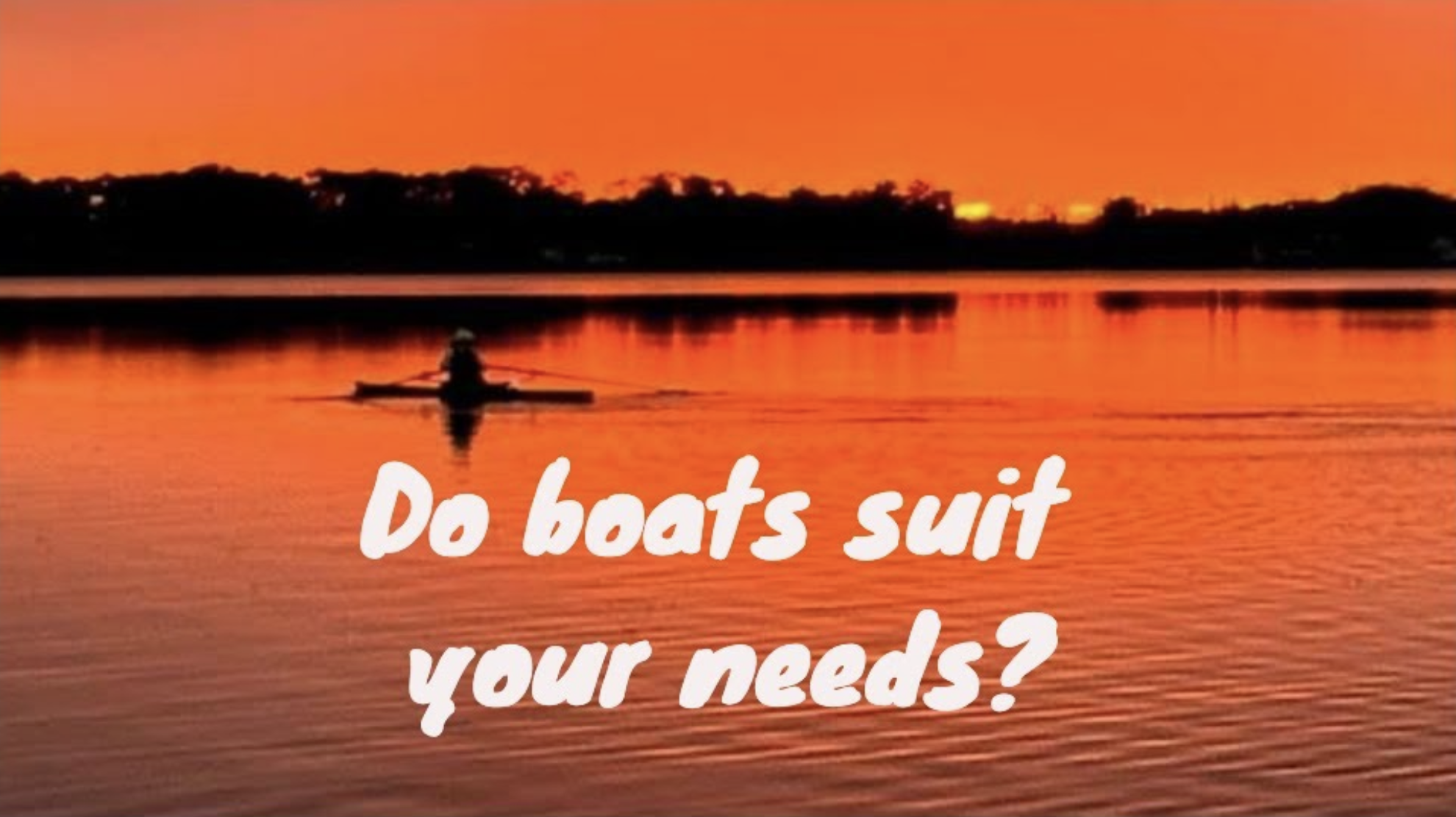 Do your club boats suit the membership?