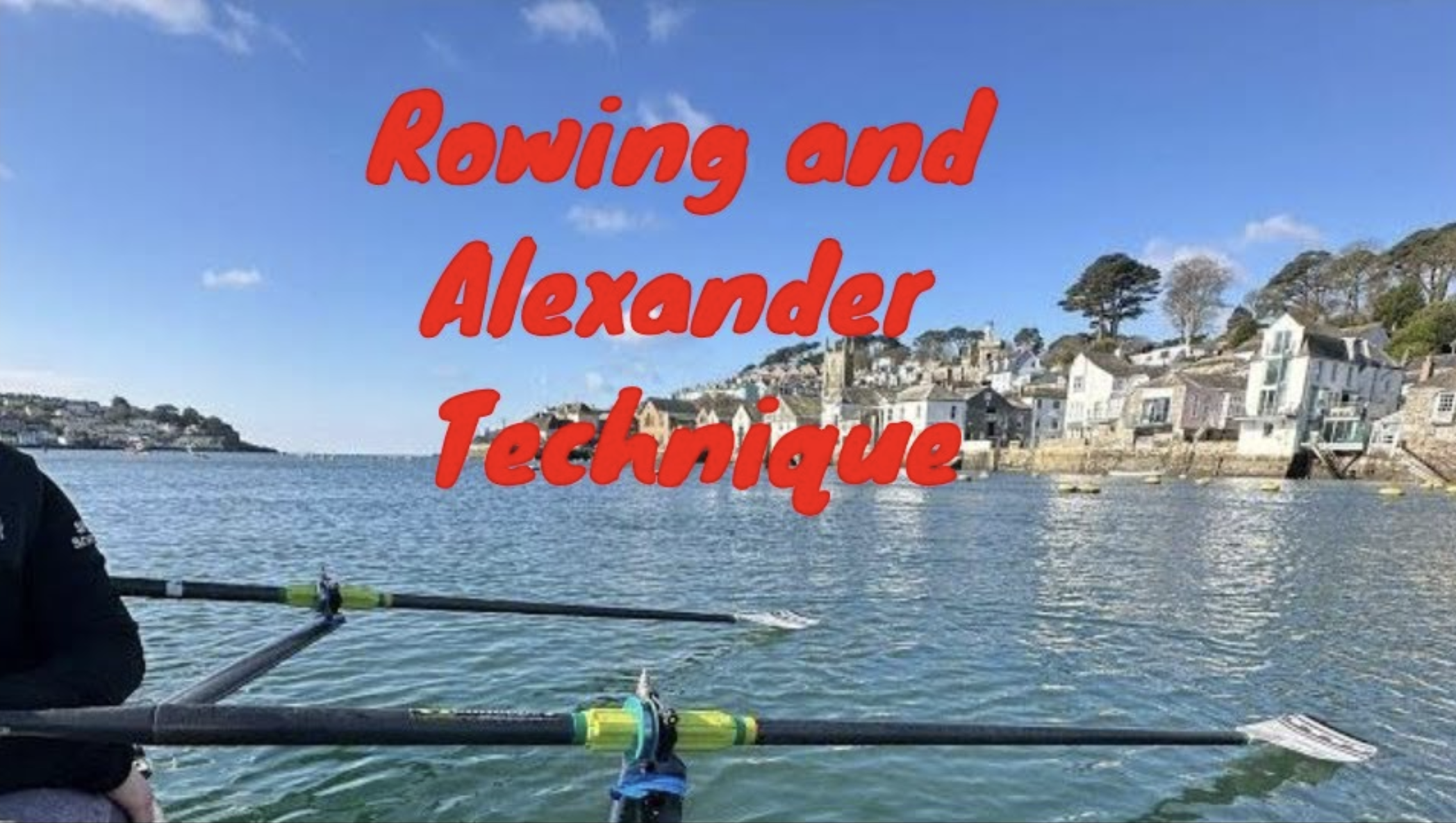 Rowing and Alexander Technique