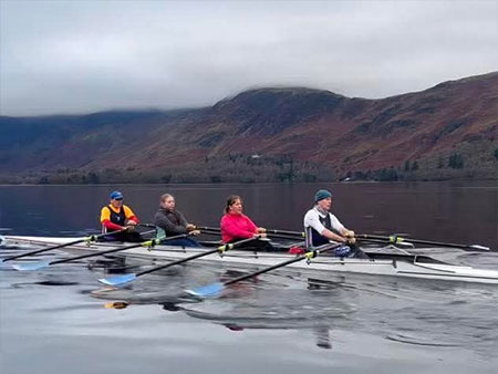 Beginners Rowing