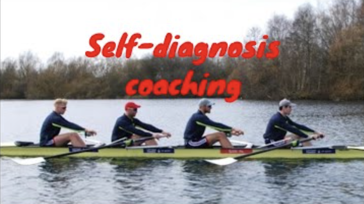 Self-diagnosis as a coaching tool