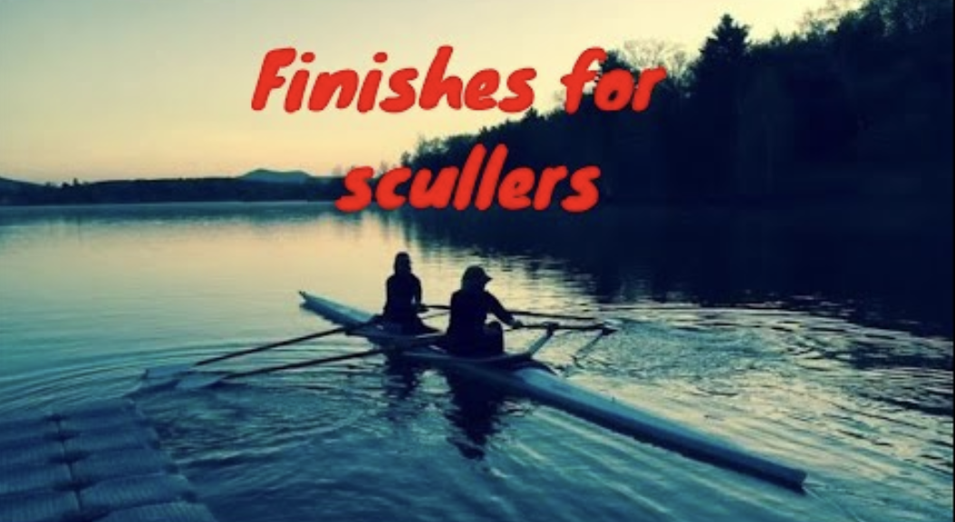 Finishes for scullers