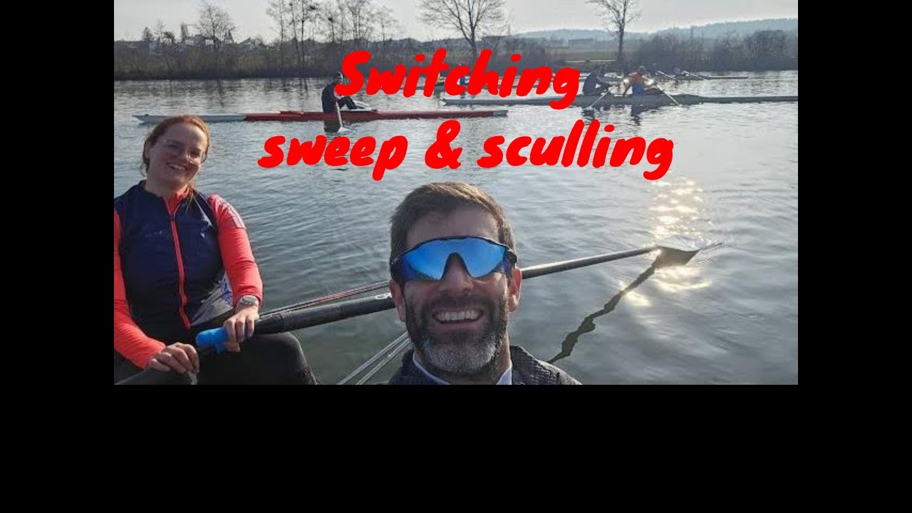 Switching between sweep and sculling