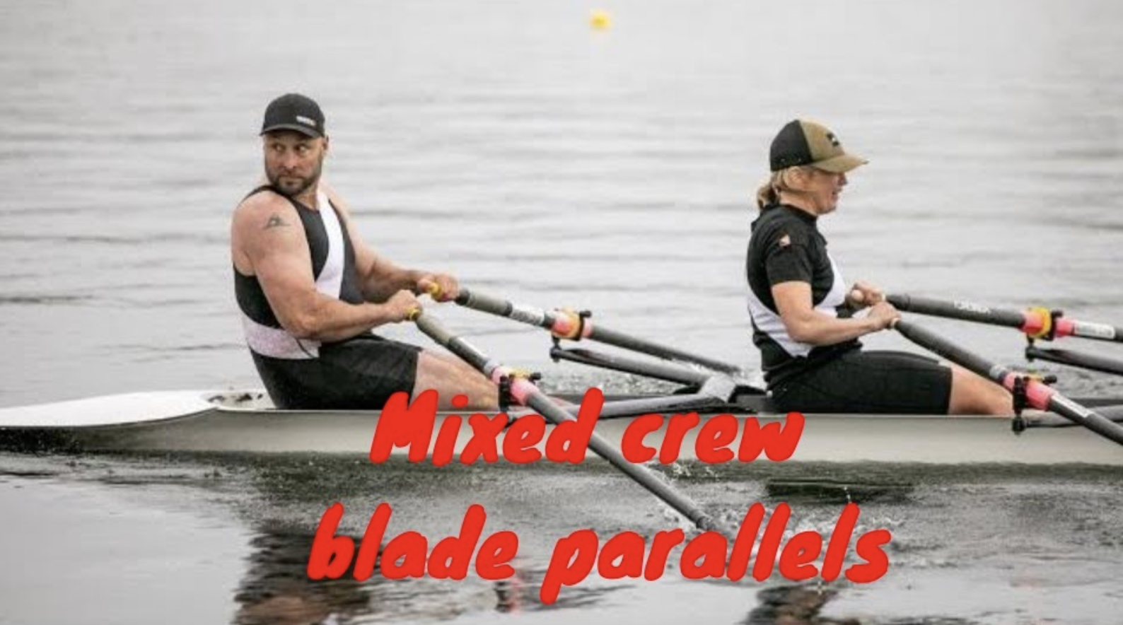 Mixed crew blade parallels