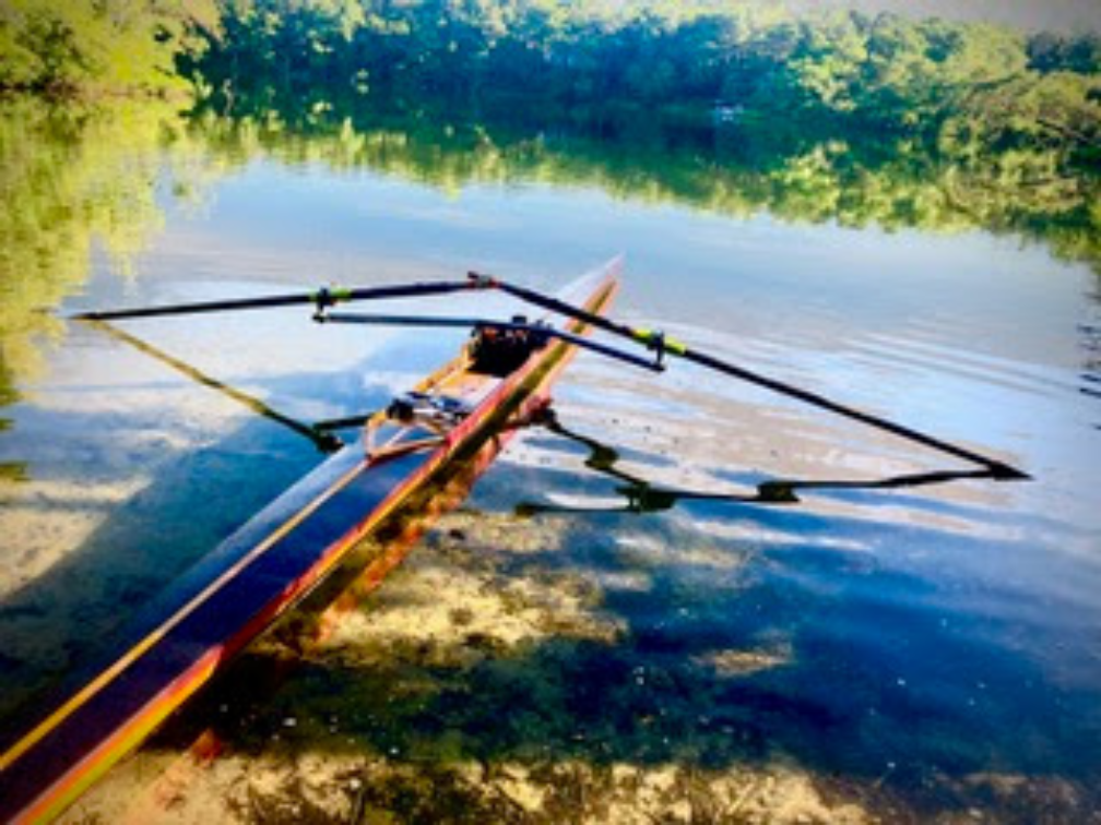 Top Down Rowing Scull Single Scull Designs for Older Athletes - Faster Masters Rowing™