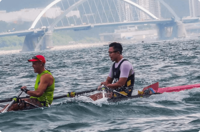 faster masters rowing built