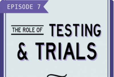 role of testing trials