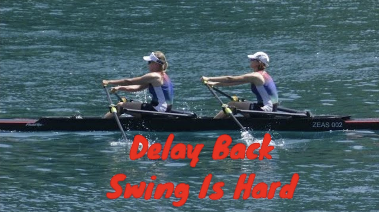 Delaying backswing is hard to do