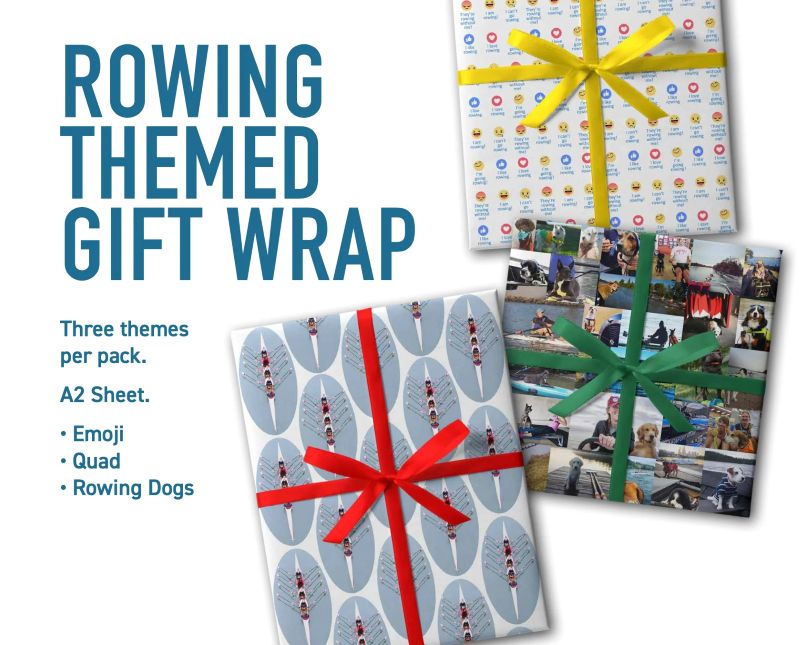 rowing the med giftwrap