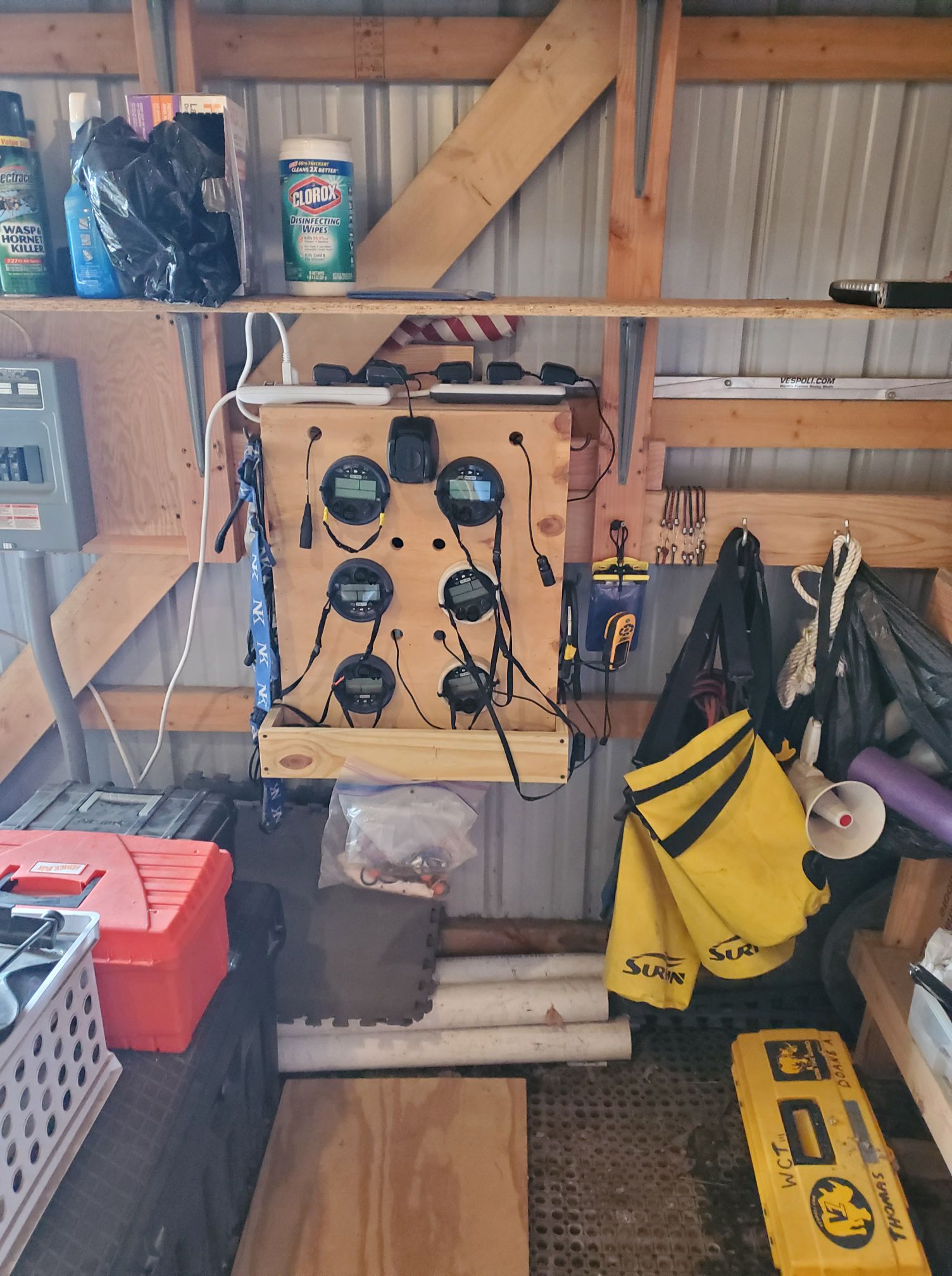 Cox Box Rowing Electronics Storage - Faster Masters Rowing™