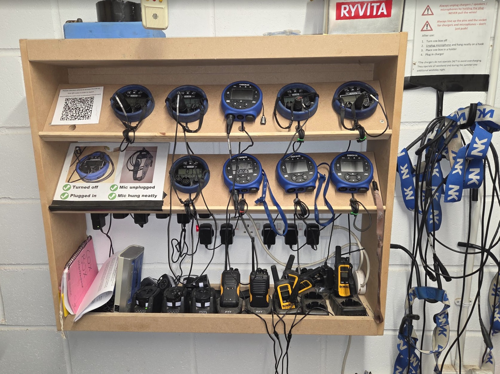 Cox Box Rowing Electronics Storage - Faster Masters Rowing™