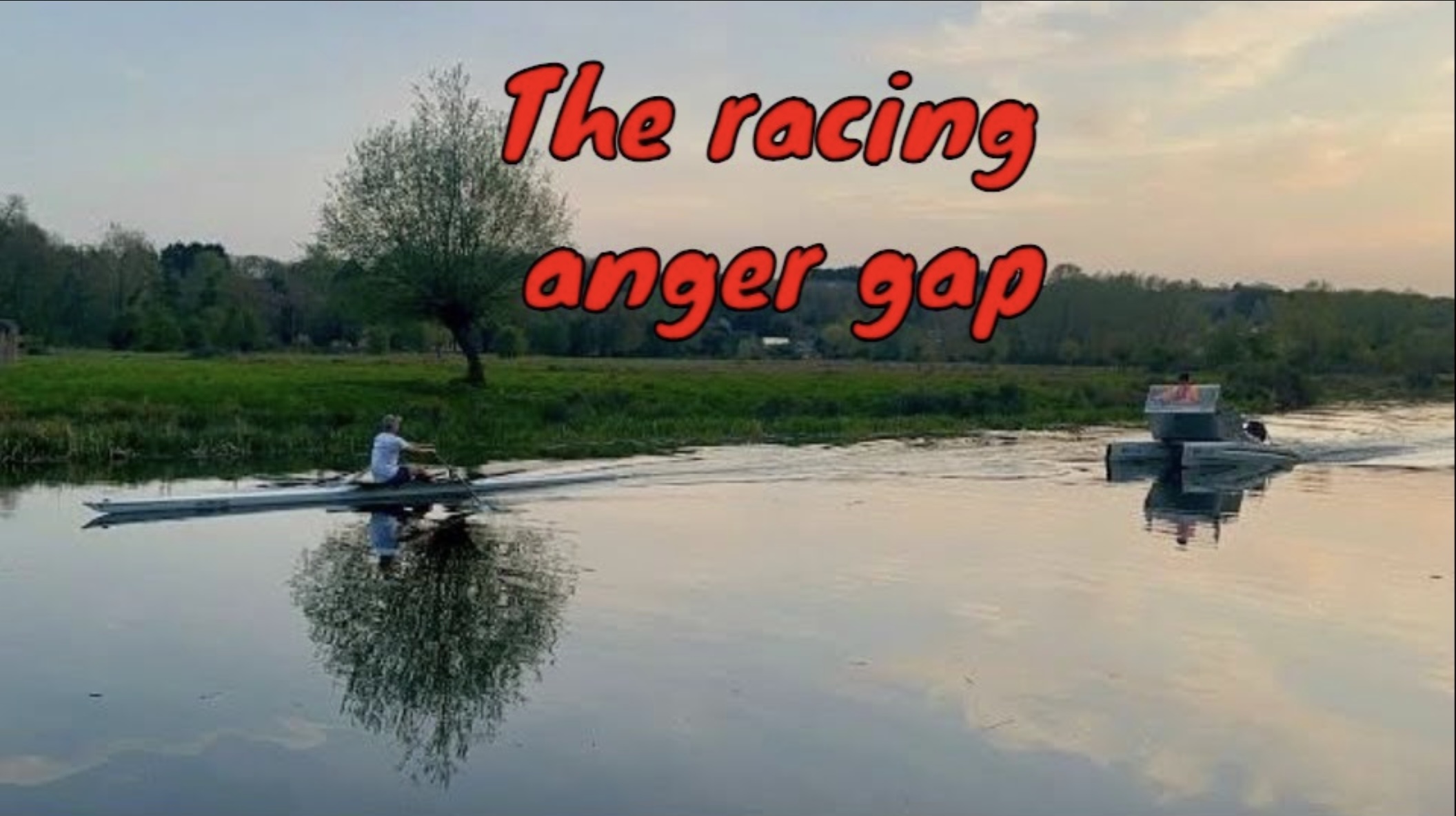 The racing anger gap - Faster Masters Rowing™