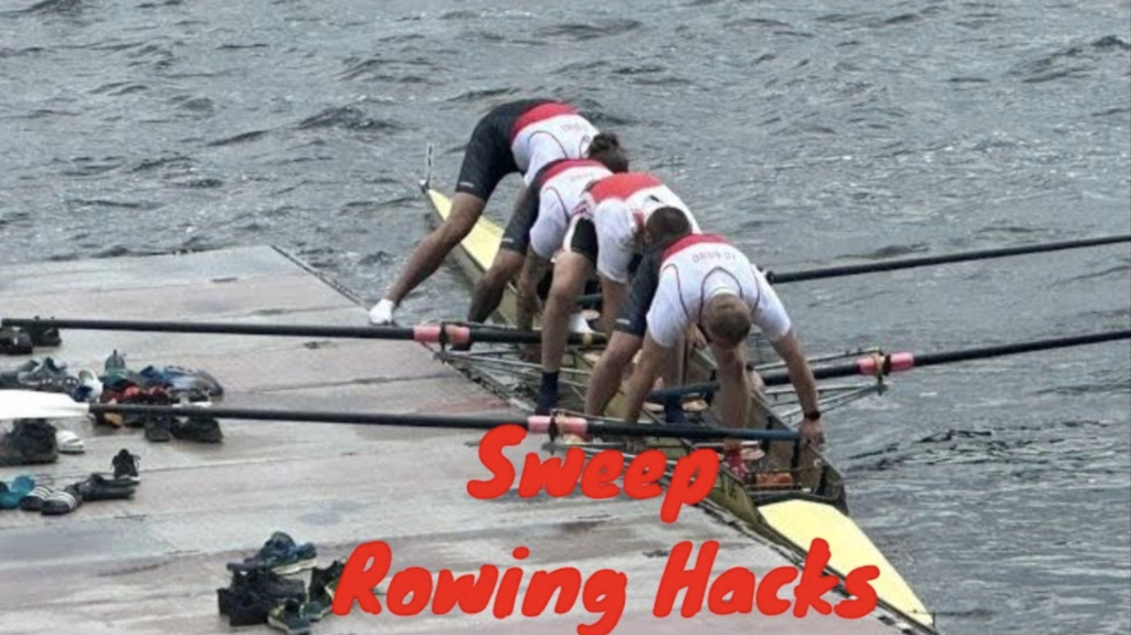 Sweep rowing hacks - Faster Masters Rowing™